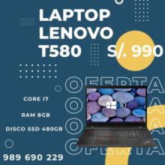 VENTA DE LAPTOP LENOVO T580